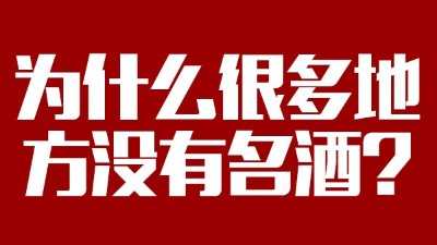 智能酿酒设备：为什么很多地方没有名酒？