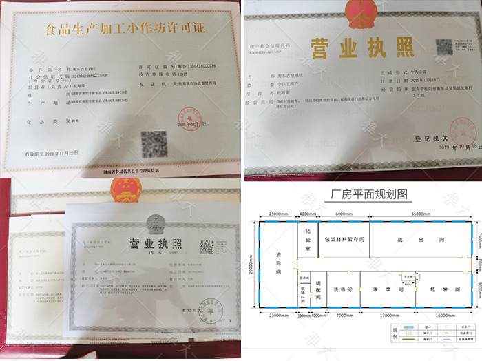 927在雅大老师的协助下规划厂房并办理相关手续