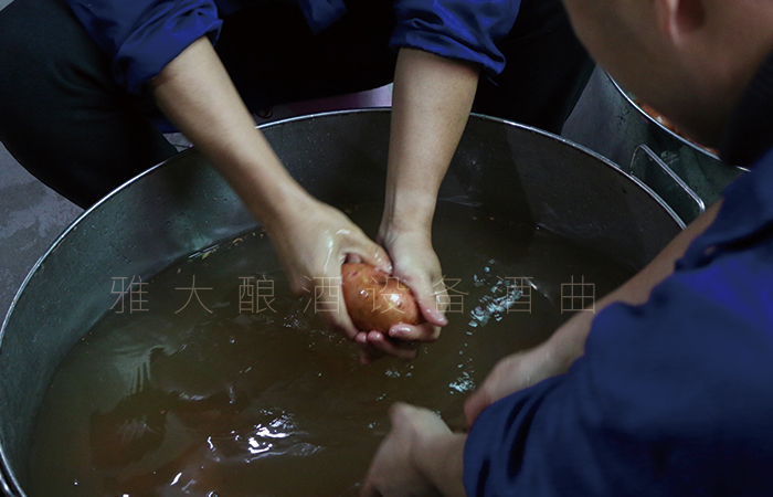 土豆酿酒技术-清洗